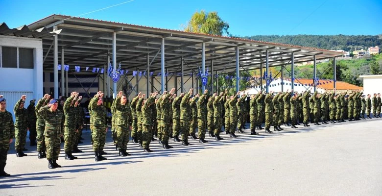 Ορκωμοσία Οπλιτών της 2018 Β΄ ΕΣΣΟ στα 22 Σημεία Υποδοχής Οπλιτών